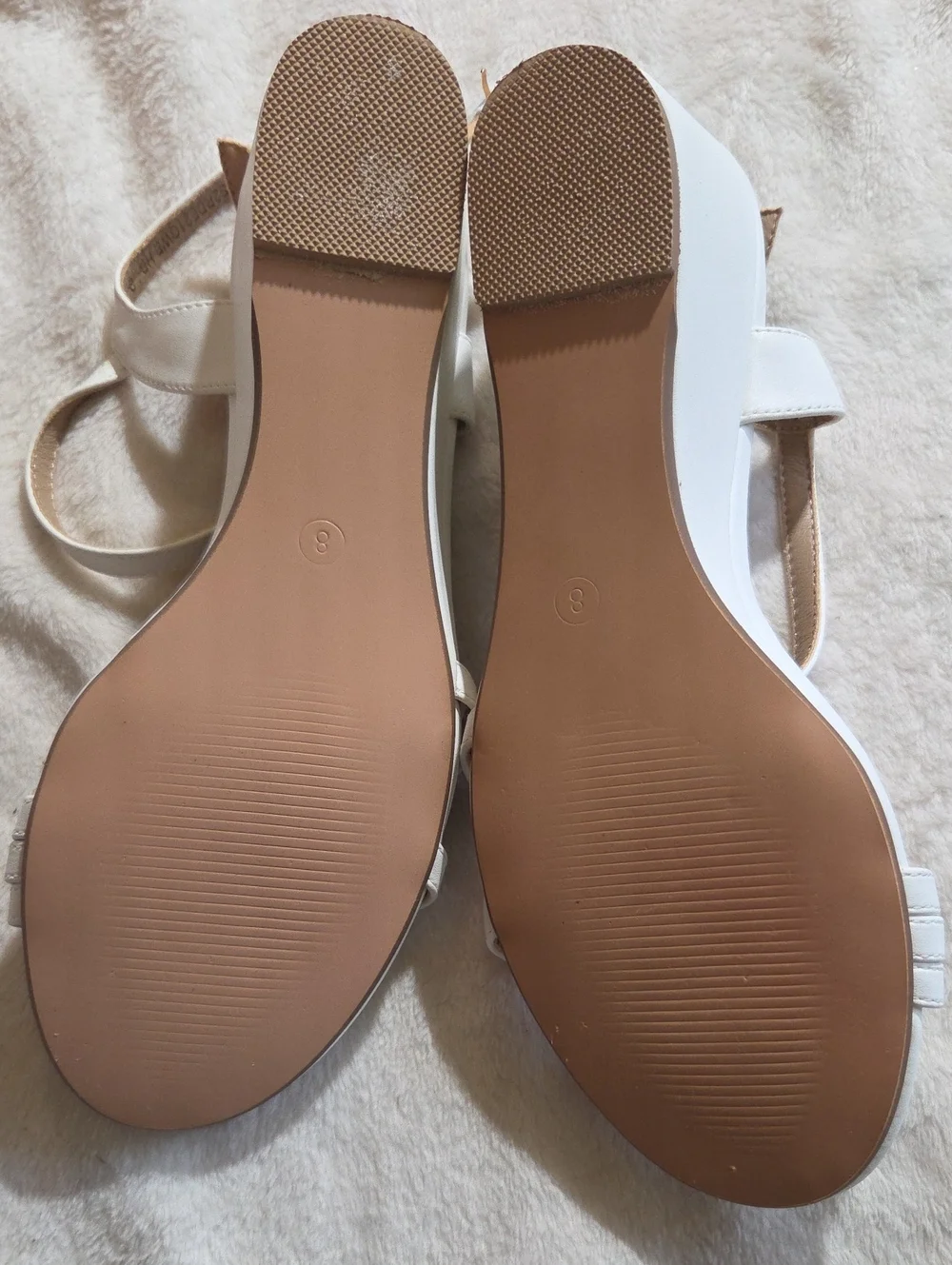 Wedge Strappy Sandals In Box